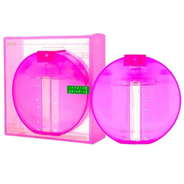 BENETTON INFERNO PARADISO PINK 100ML EDT MUJER